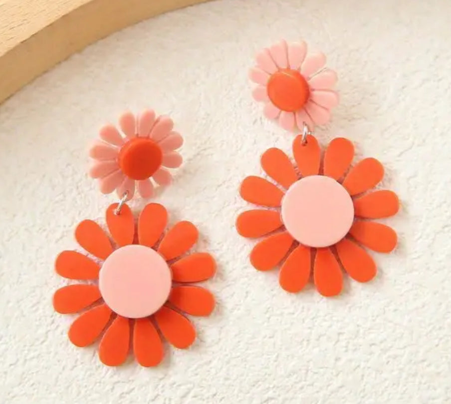 Sunflower Power Earrings