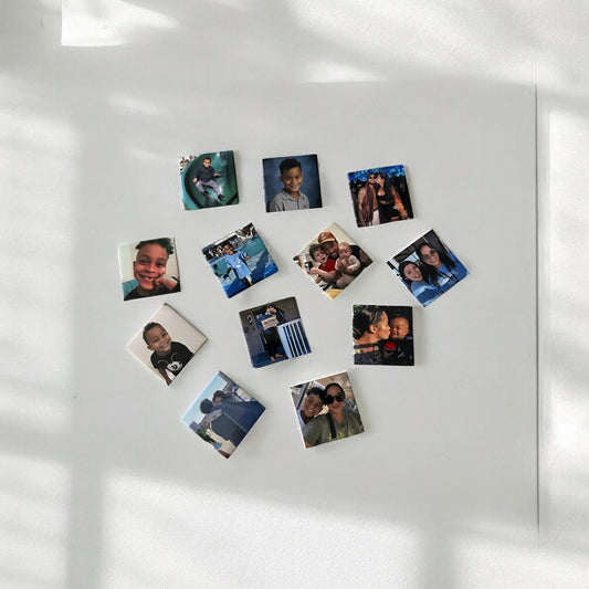 3 Custom Photo Magnets