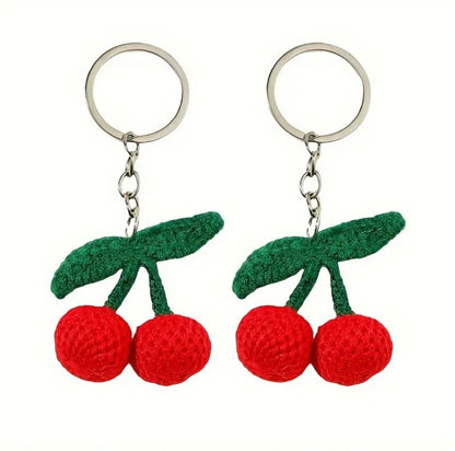 Cherry Keychain 🍒