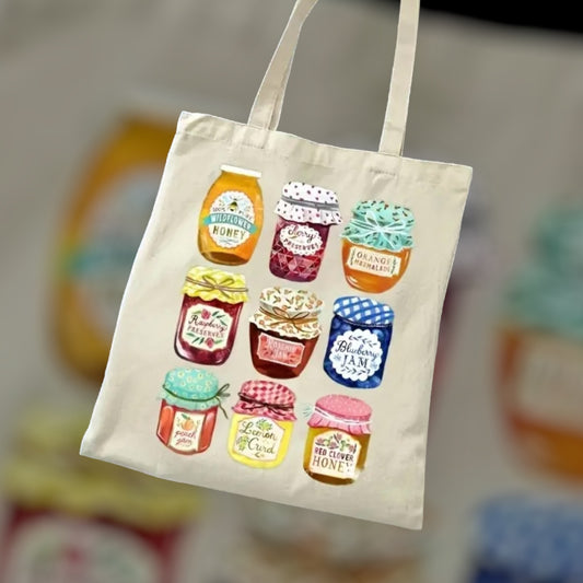 Honey & Jam Tote Bag