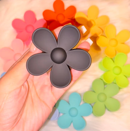 Large Flower Hair Clip