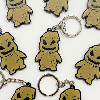 Oogie Boogie Keychain