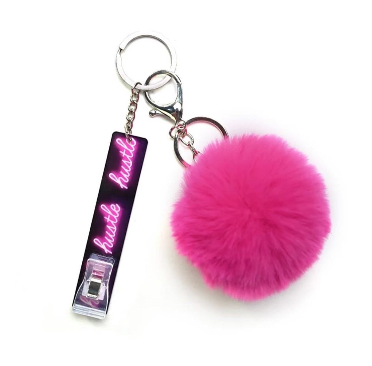 Credit Card Puller (Pink & Black Hustle)