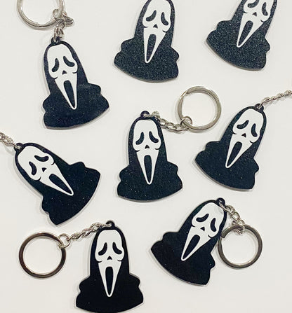 Scream Keychain