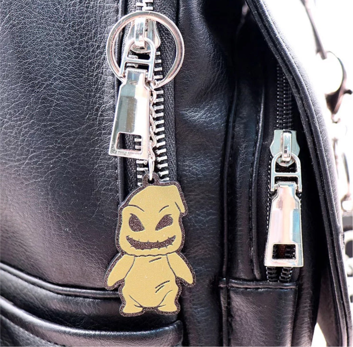 Oogie Boogie Keychain