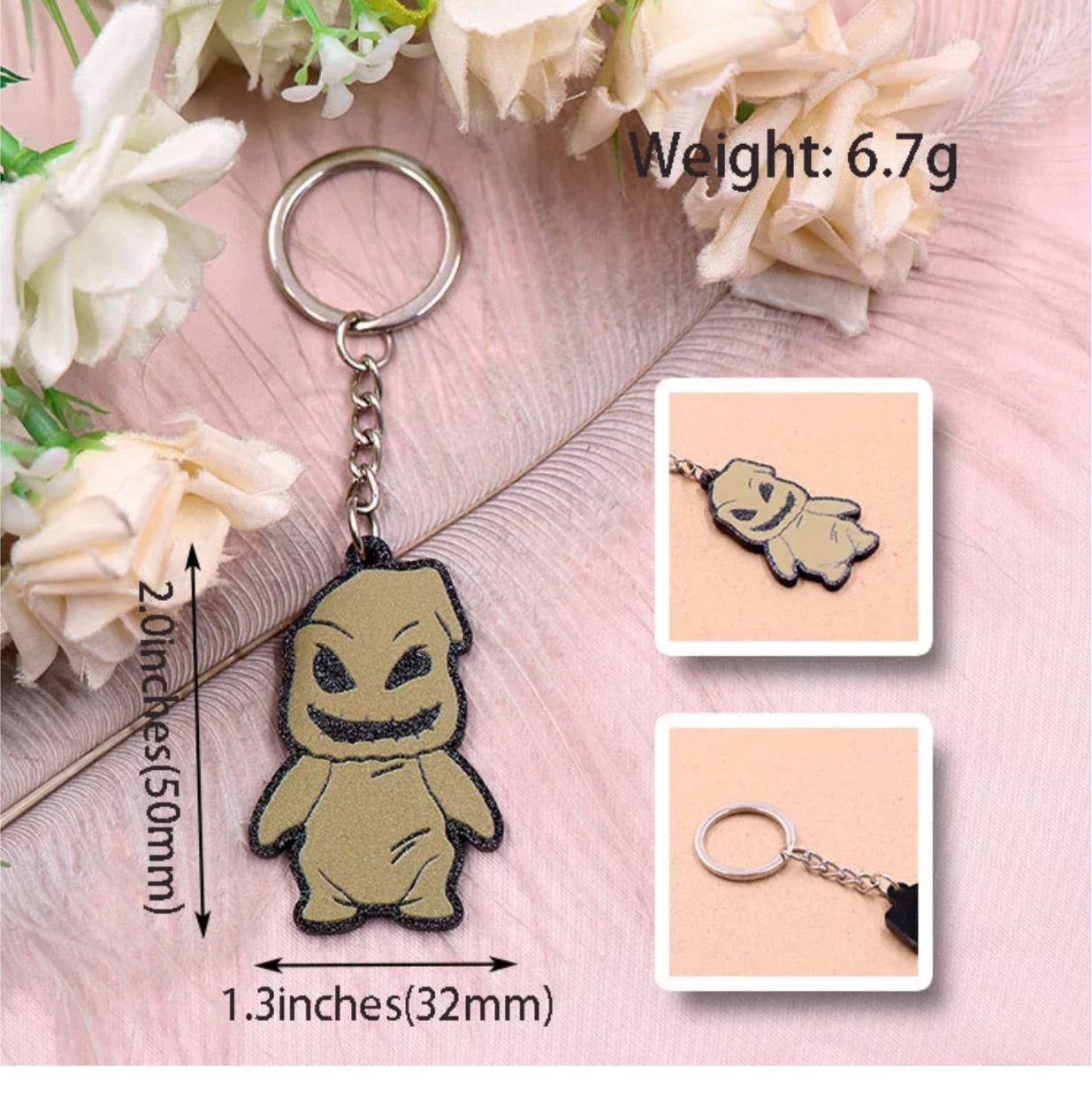 Oogie Boogie Keychain