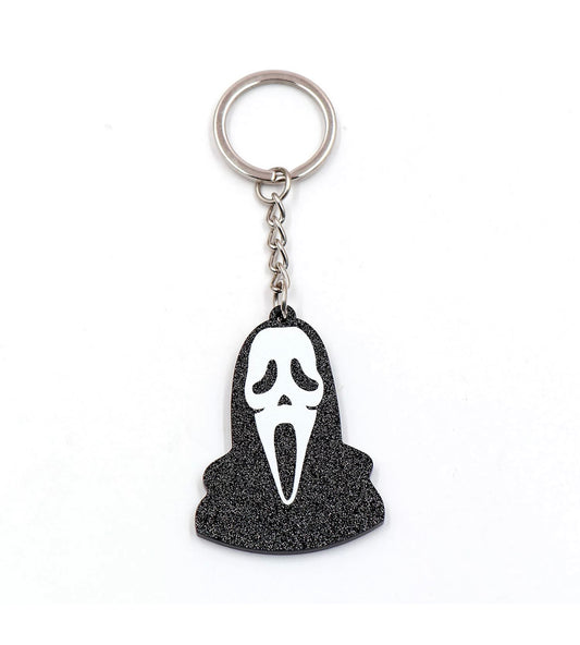 Scream Keychain