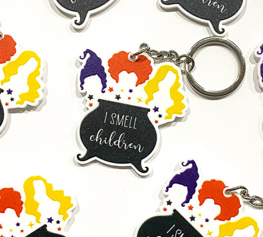 “I Smell Children” Keychain