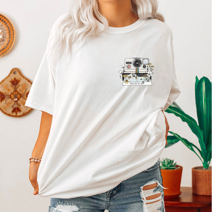 Retro Camera T-Shirt