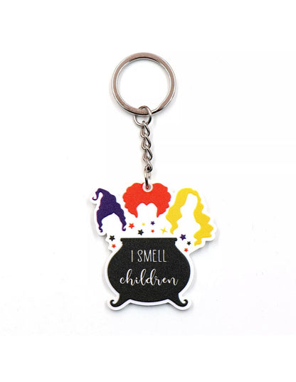 “I Smell Children” Keychain