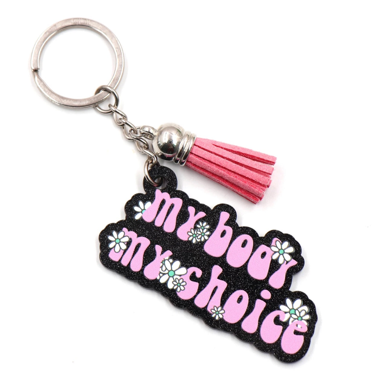 MY body MY choice Keychain